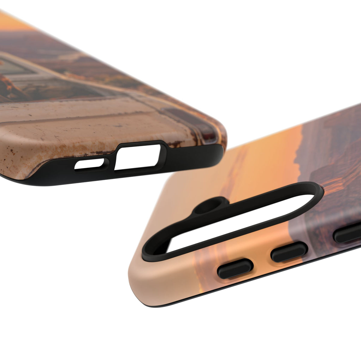 Desert Tailgate Companion Samsung Galaxy Tough Case | labrador