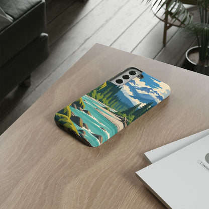 Hoh Rain Forest — Rivergreen Samsung Galaxy Tough Case