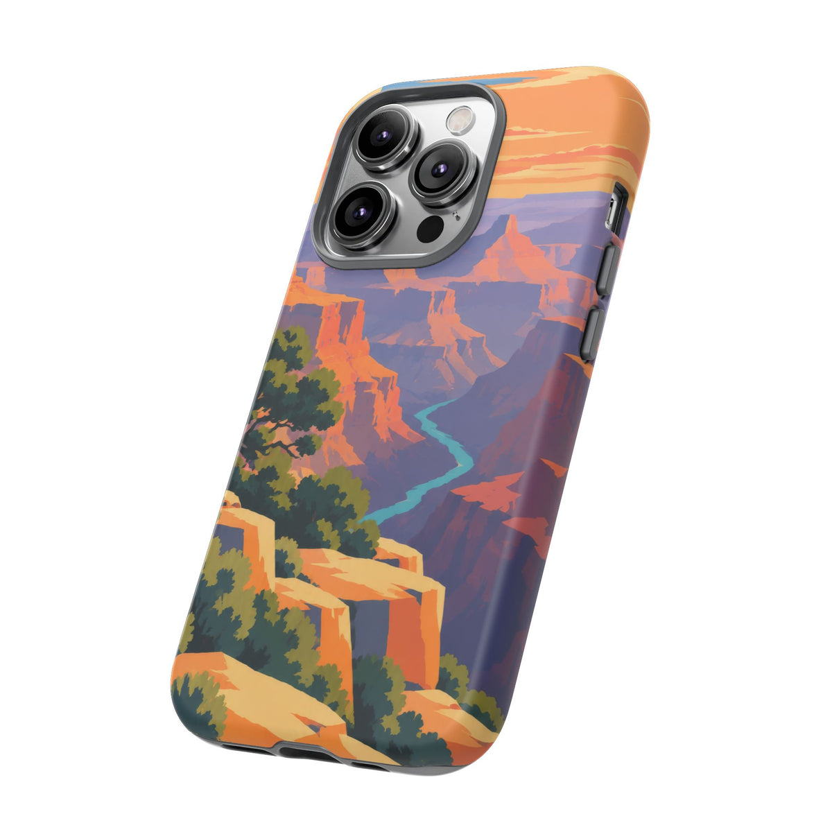 Grand Canyon — Canyon Ember iPhone Tough Case
