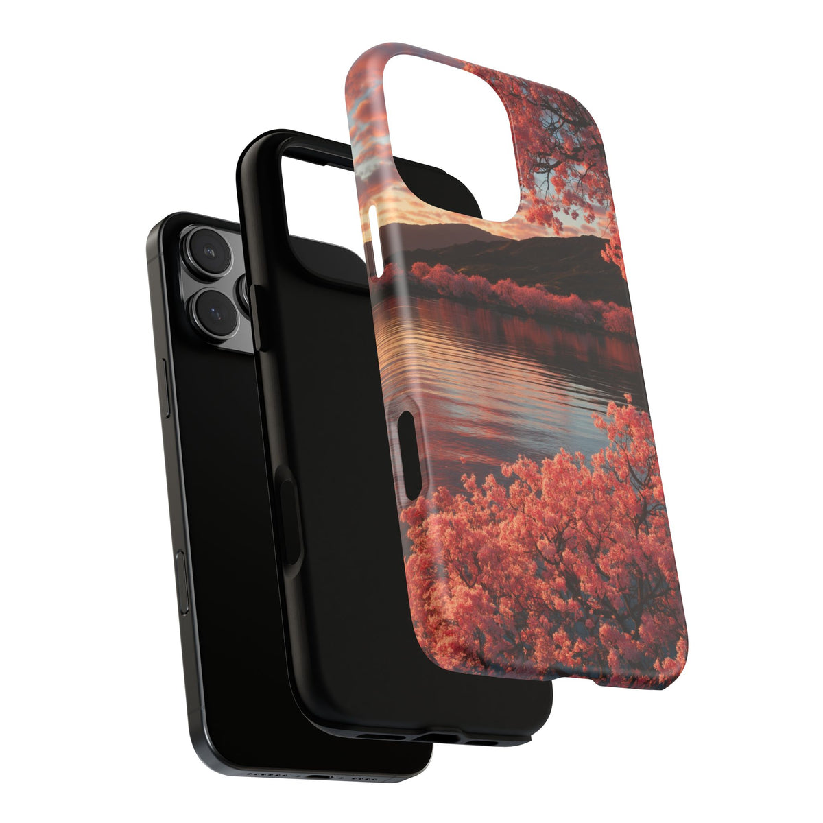 Blossom Shore iPhone Tough Phone Case