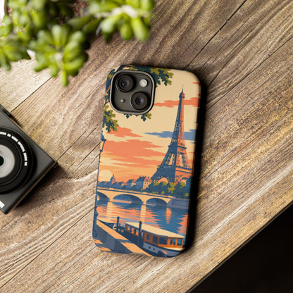 Paris — Seine Reverie iPhone Tough Case