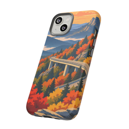 Blue Ridge Parkway — Viaduct Morning iPhone Tough Case