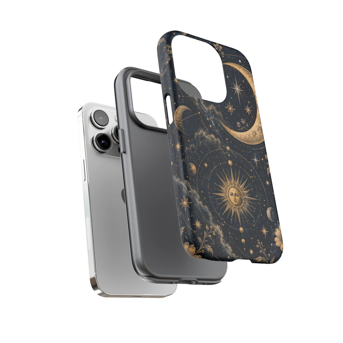 Midnight Almanac iPhone Tough Case | celestial