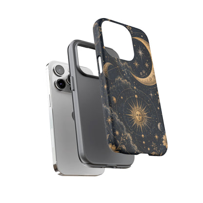 Midnight Almanac iPhone Tough Case | celestial