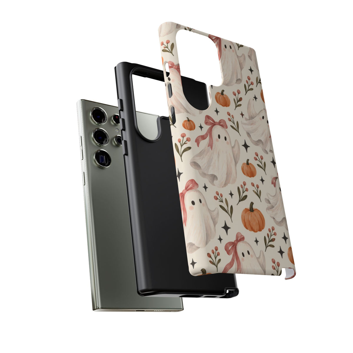Blush Boo Social Samsung Galaxy Tough Case | cute ghost