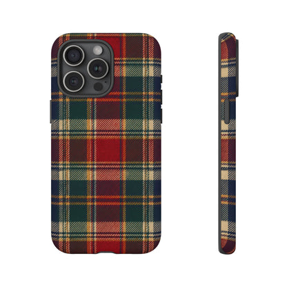 Highland Holiday iPhone Tough Case | christmas plaid