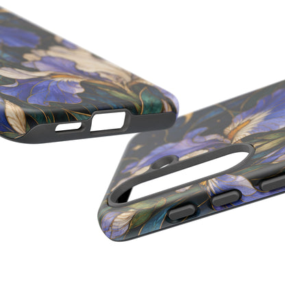Celestial Iris Samsung Galaxy Tough Case | iris flowers