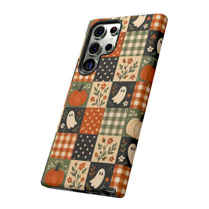 Pumpkin Patchwork Samsung Galaxy Tough Case