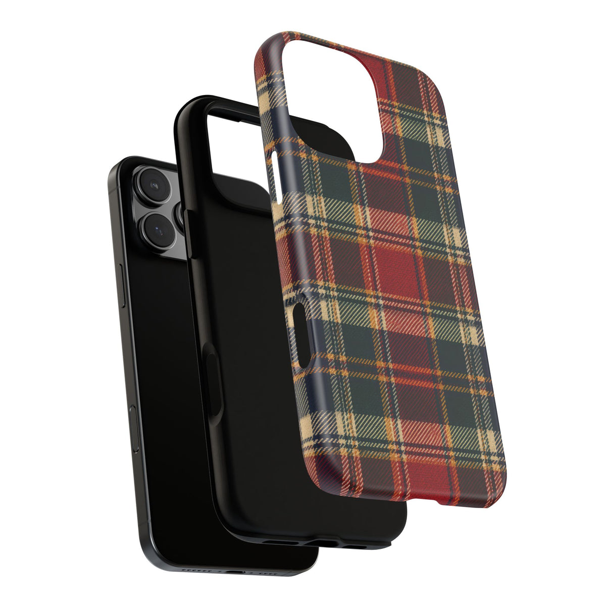 Highland Holiday iPhone Tough Case | christmas plaid