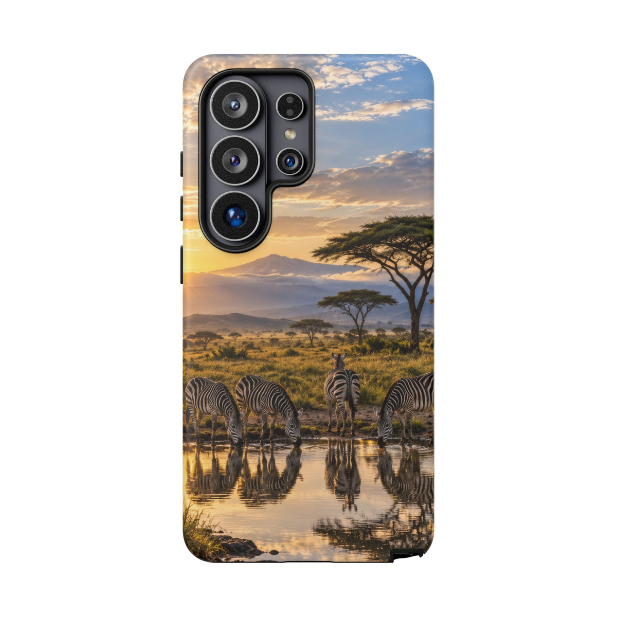 Zebra Water Mirror Samsung Galaxy Tough Case | zebra safari