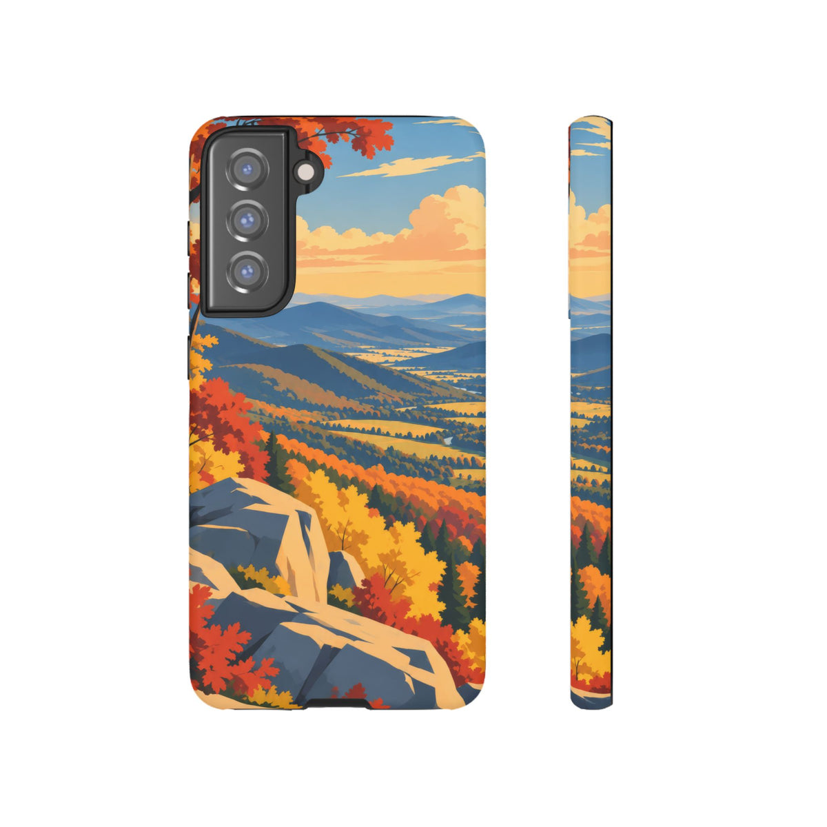 Shenandoah — Autumn Hollow Samsung Galaxy Tough Case
