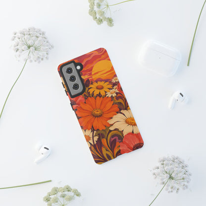 Flower Child Sun Samsung Galaxy Tough Case | flower power