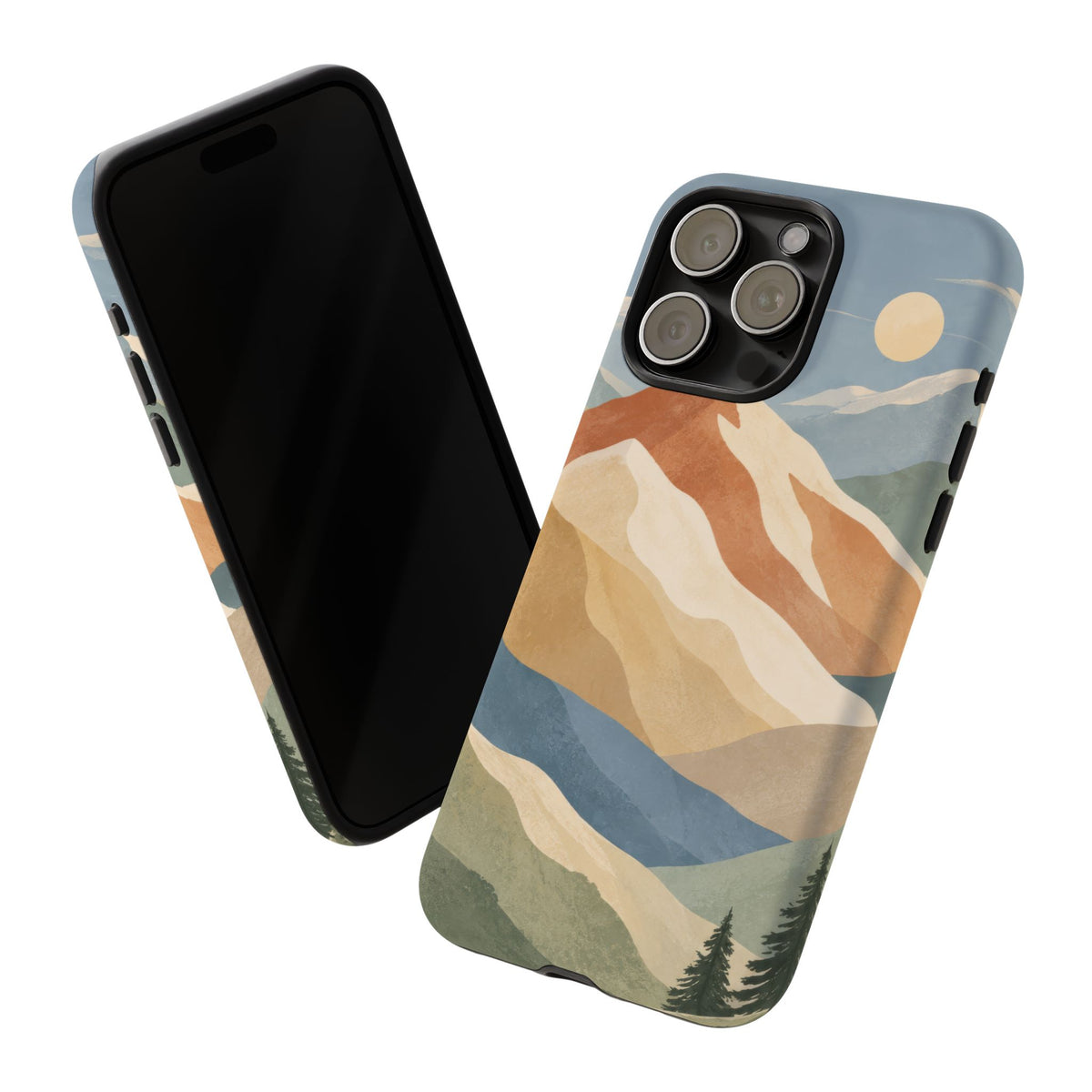Sandstone Horizon iPhone Tough Case | sandstone mountains