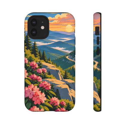 Blue Ridge Parkway — Ridgeway Bloom iPhone Tough Case