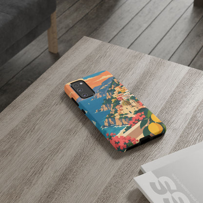 Italy — Amalfi Sun Samsung Galaxy Tough Case