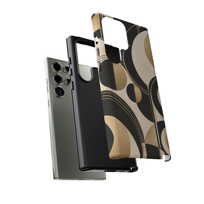 Pearl Orbit Samsung Galaxy Tough Case | art deco