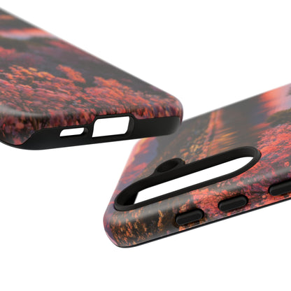 Alpine Bloom Lake Samsung Galaxy Tough Phone Case