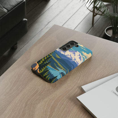 Mount Shasta — Snowlight Samsung Galaxy Tough Case