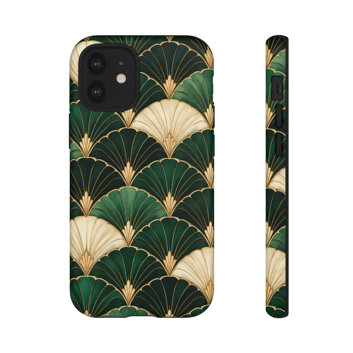 Emerald Salon iPhone Tough Case | art deco