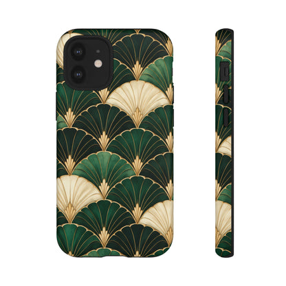 Emerald Salon iPhone Tough Case | art deco