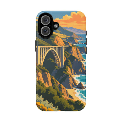 Big Sur — Coastal Arc iPhone Tough Case