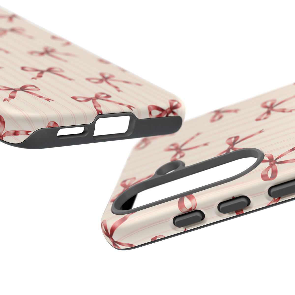 Red Bow Samsung Galaxy Tough Case | Ribbon Waltz
