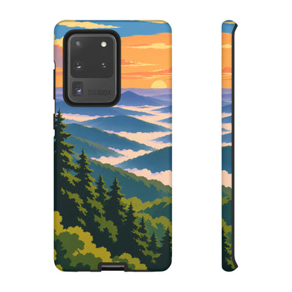 Great Smoky Mountains — Morning Veils Samsung Galaxy Tough Case