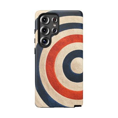 Indigo Ember Rings Samsung Galaxy Tough Phone Case