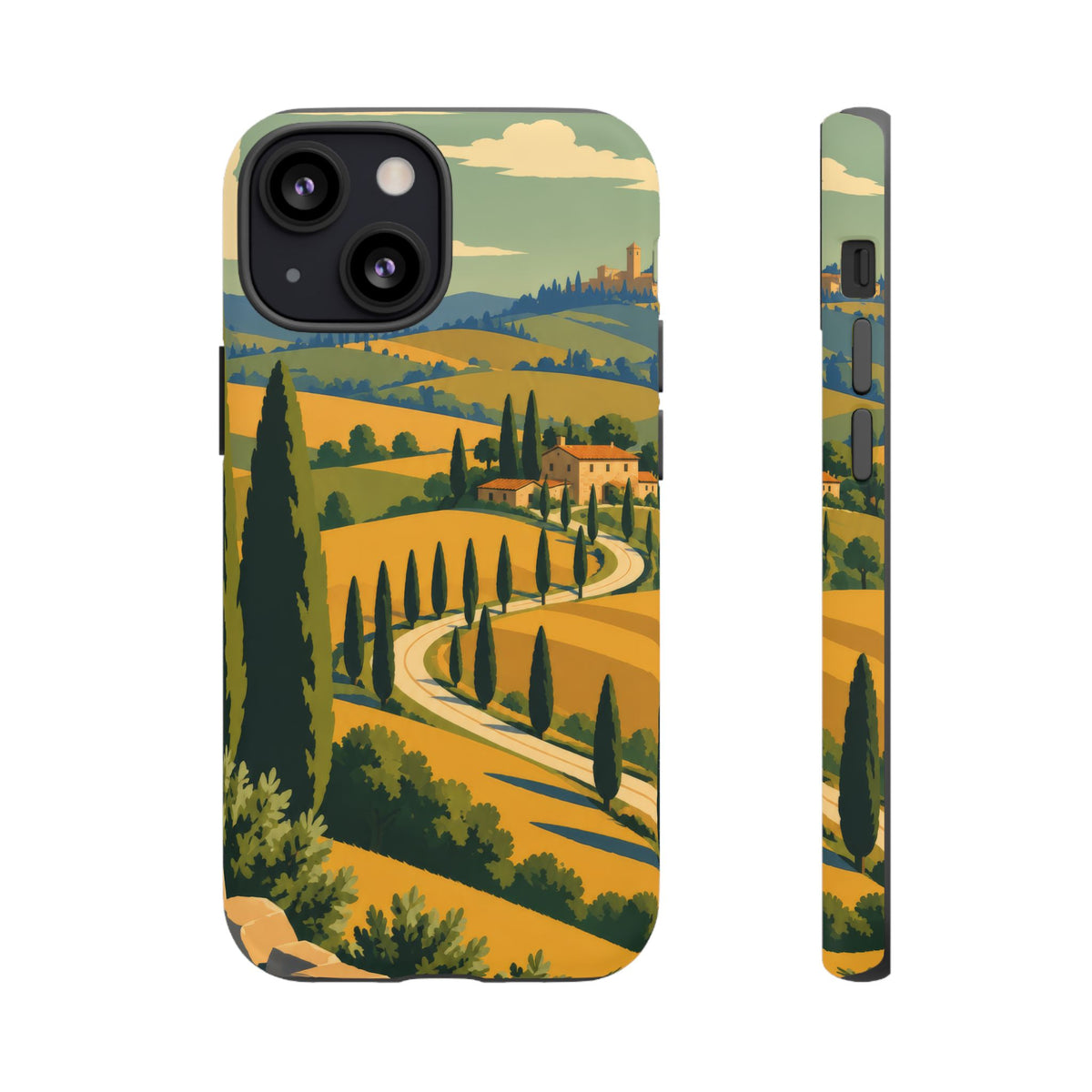 Italy — Tuscan Afternoon iPhone Tough Case