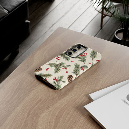 Evergreen Whisper Samsung Galaxy Tough Case | evergreen botanical