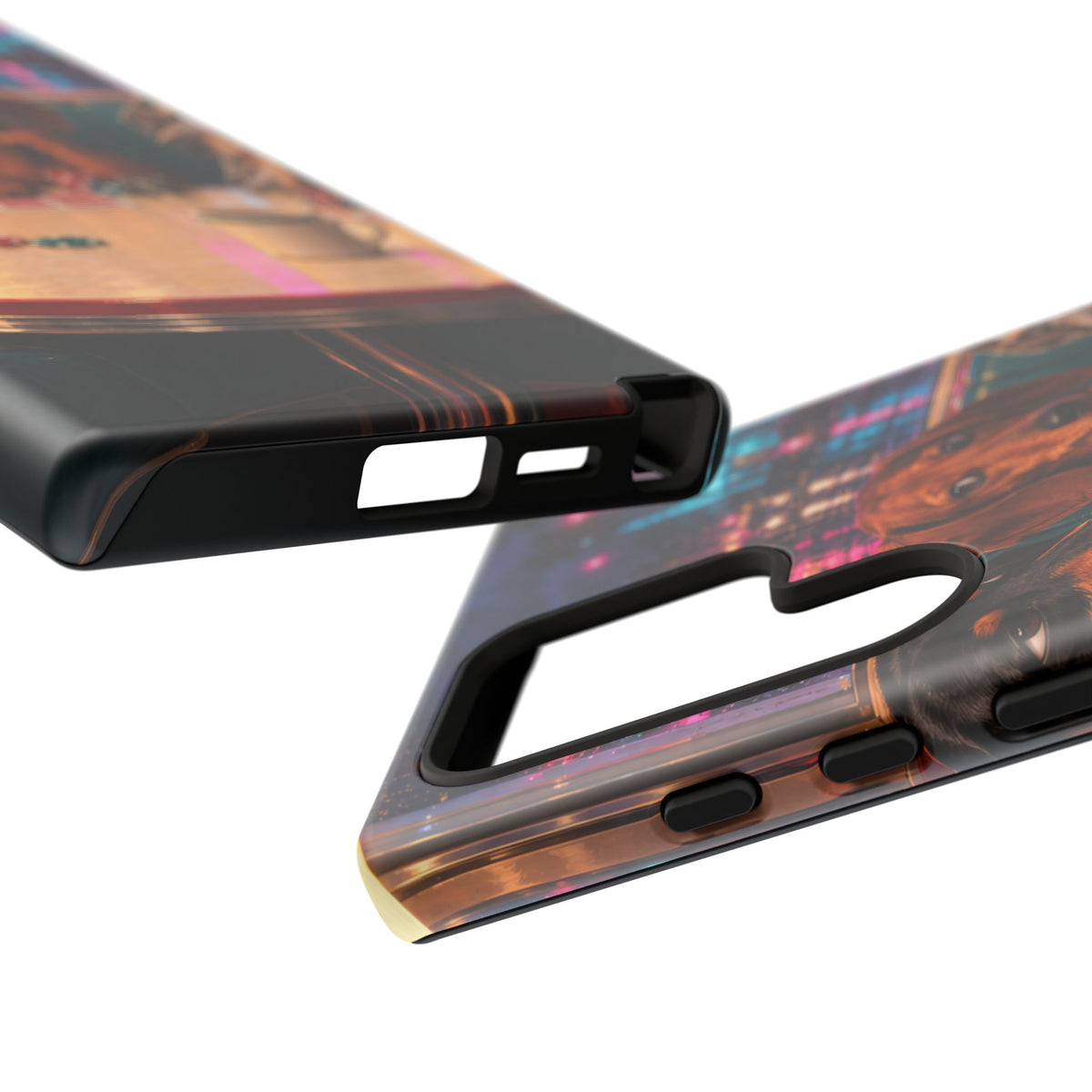 All-Night Aces Samsung Galaxy Tough Case | dachshund poker