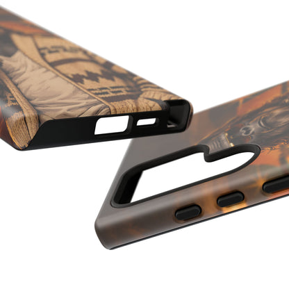 Cardigan Gorilla Samsung Galaxy Tough Case | The Primate Abides