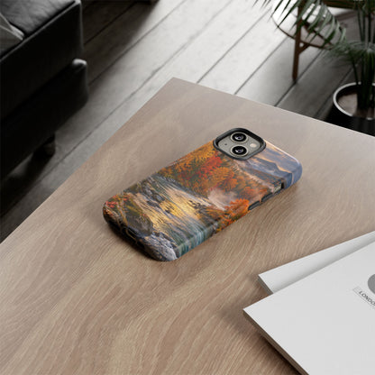 Autumn River Song iPhone Tough Case