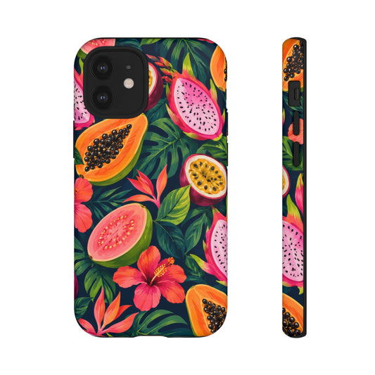 Tropical Fruit Club iPhone Tough Case