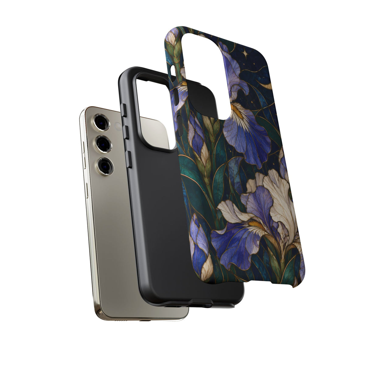 Celestial Iris Samsung Galaxy Tough Case | iris flowers