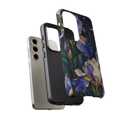 Celestial Iris Samsung Galaxy Tough Case | iris flowers