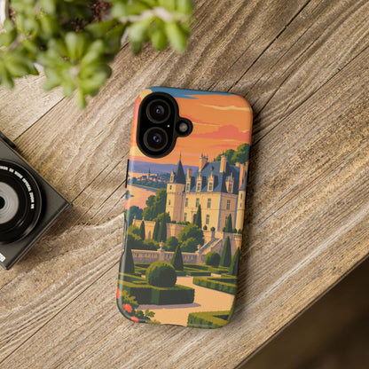 French Chateau — Loire Elegance iPhone Tough Case