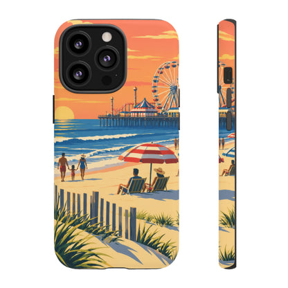 New Jersey Shore — Boardwalk Summer iPhone Tough Case