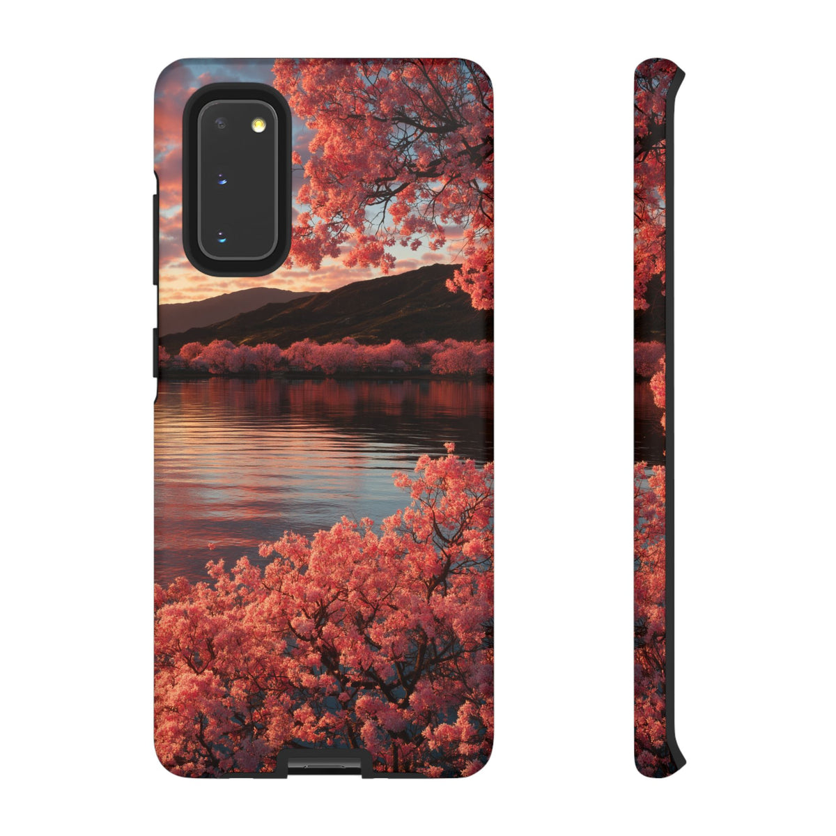 Blossom Shore Samsung Galaxy Tough Phone Case