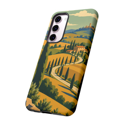 Italy — Tuscan Afternoon Samsung Galaxy Tough Case