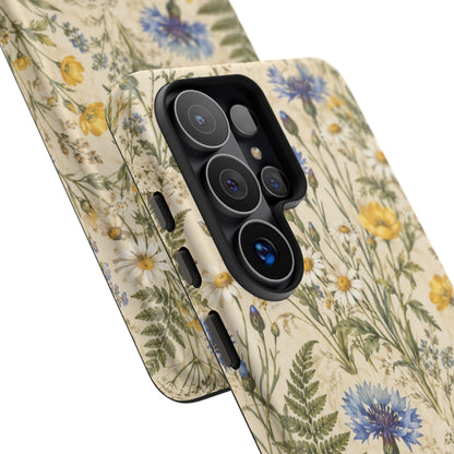 Meadow Archive Samsung Galaxy Tough Case | wildflowers
