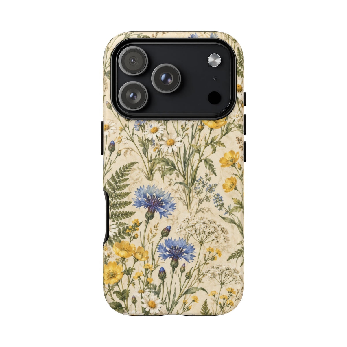 Meadow Archive iPhone Tough Case | wildflowers
