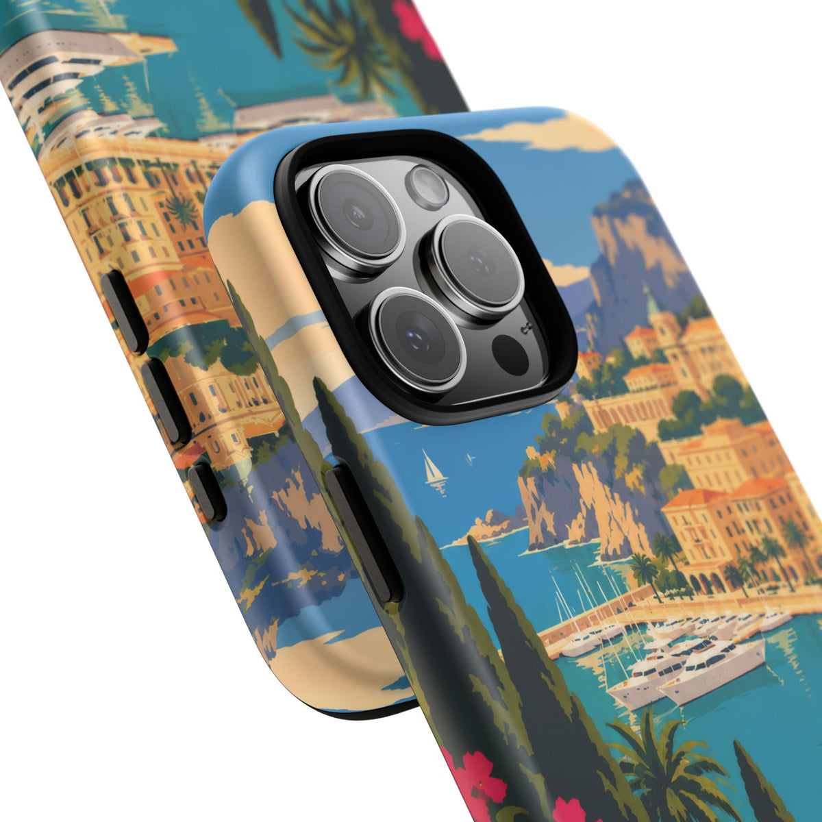 Monte Carlo — Harbor Glamour iPhone Tough Case