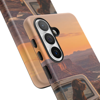 Desert Tailgate Companion Samsung Galaxy Tough Case | labrador