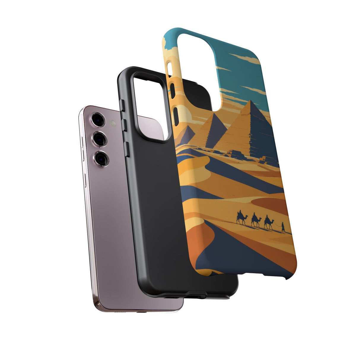 The Pyramids — Sands of Gold Samsung Galaxy Tough Case