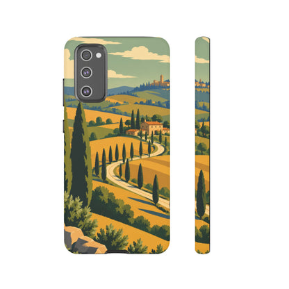 Italy — Tuscan Afternoon Samsung Galaxy Tough Case
