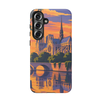 Notre Dame — Cathedral Twilight Samsung Galaxy Tough Case