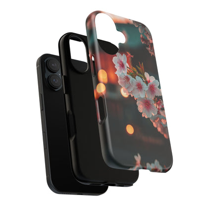 Kyoto Blossom Lanterns iPhone Tough Phone Case