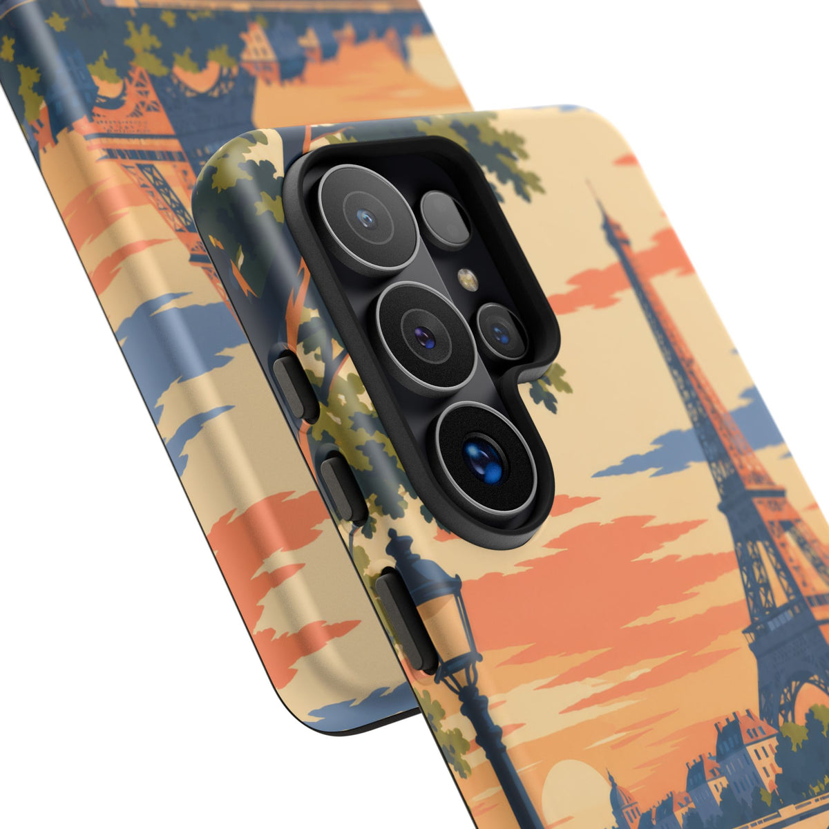 Paris — Seine Reverie Samsung Galaxy Tough Case