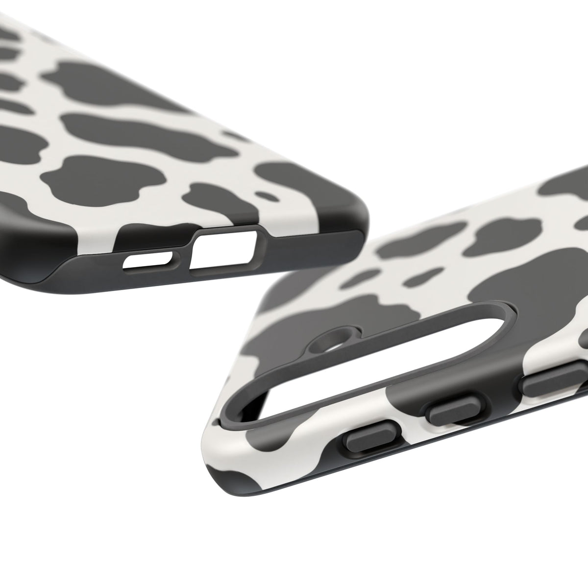 Classic Holstein Samsung Galaxy Tough Case | Black & White Cow Print